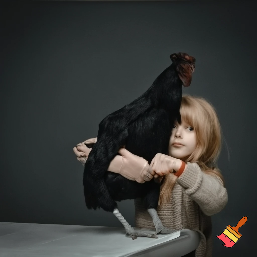 Draw a girl get fuck with big black cock 