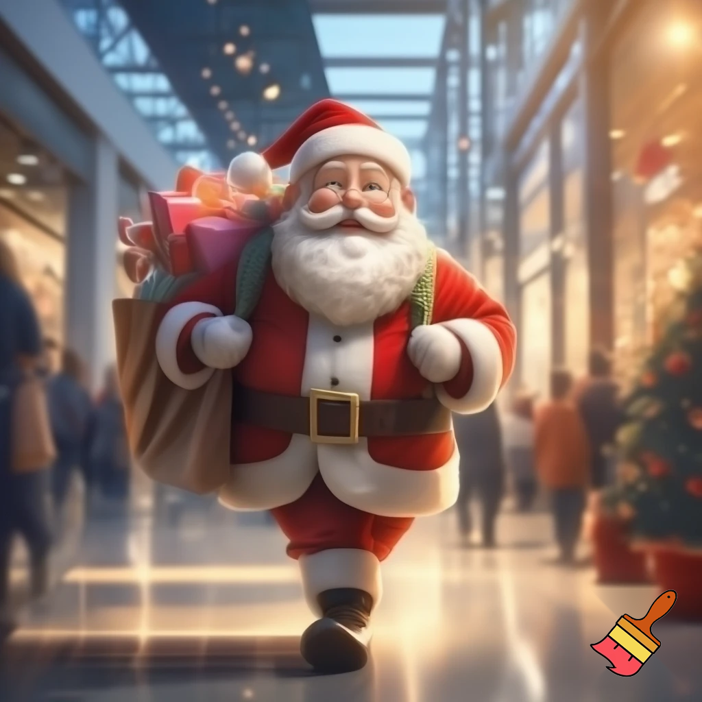 Santa Claus shopping Centre Karingal hub