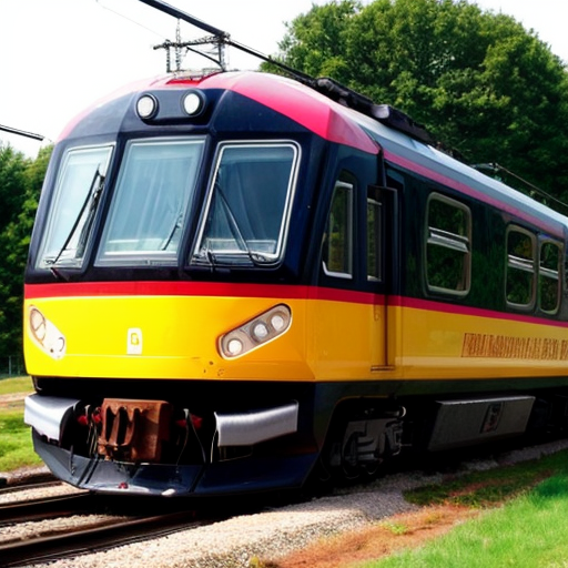 train made to look like a train