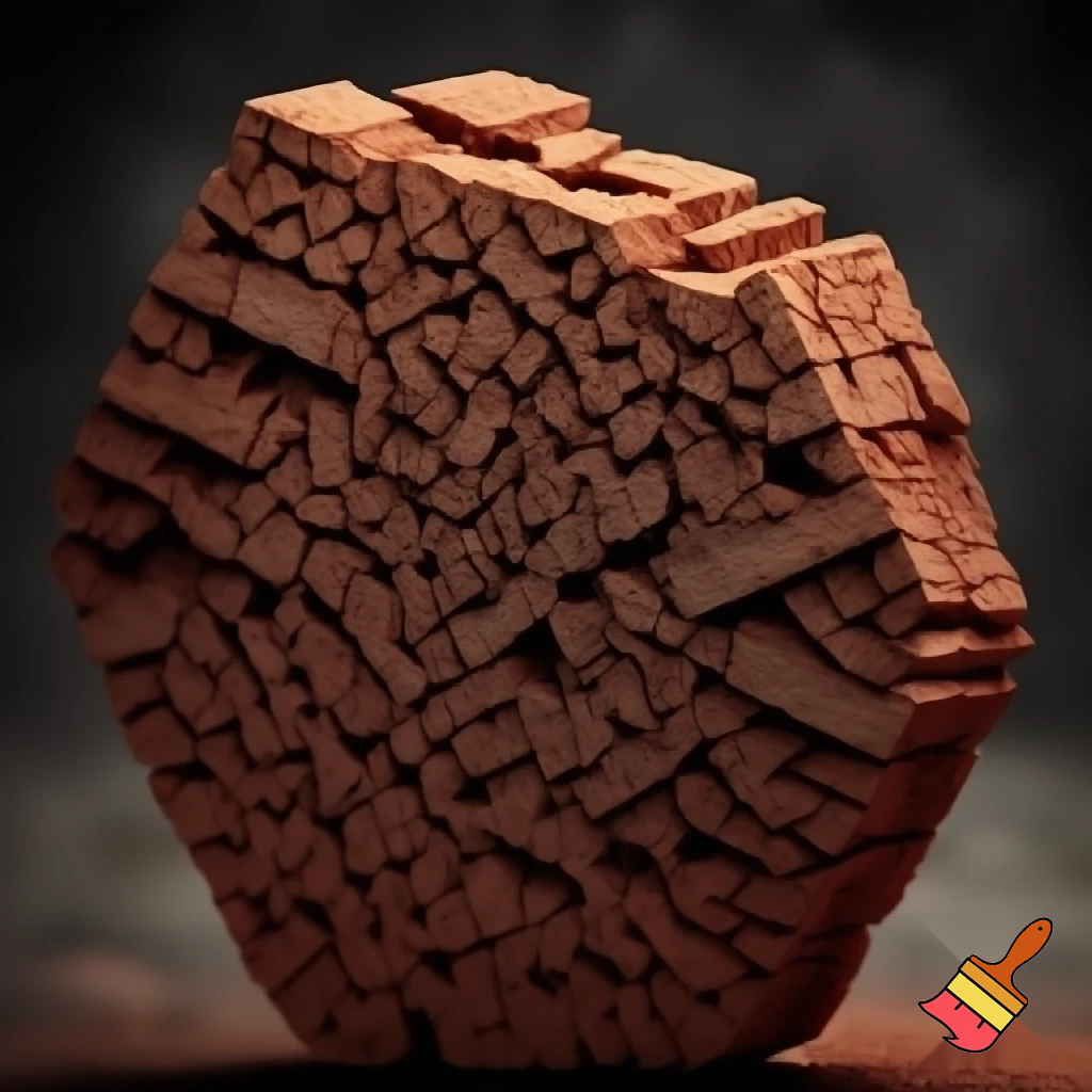 brick made out of brick