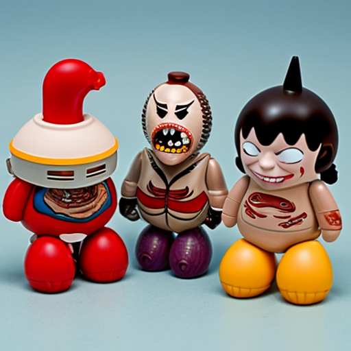 The Grossery gang toys