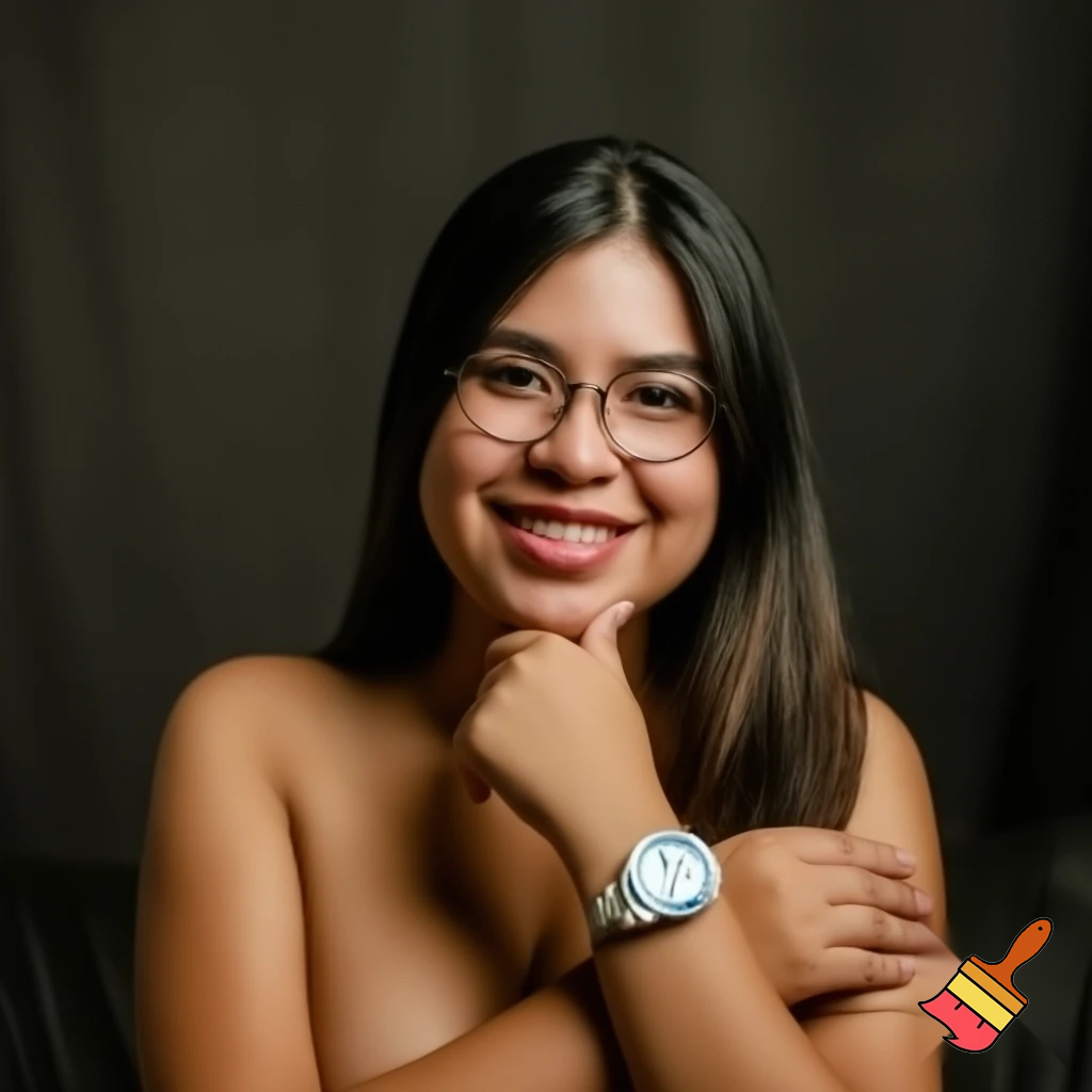 My nerdy Latina sister smiles if she is turned on by incest. I jo to her and let her watch. My hard on is so big. I ask my sister to strip for me.