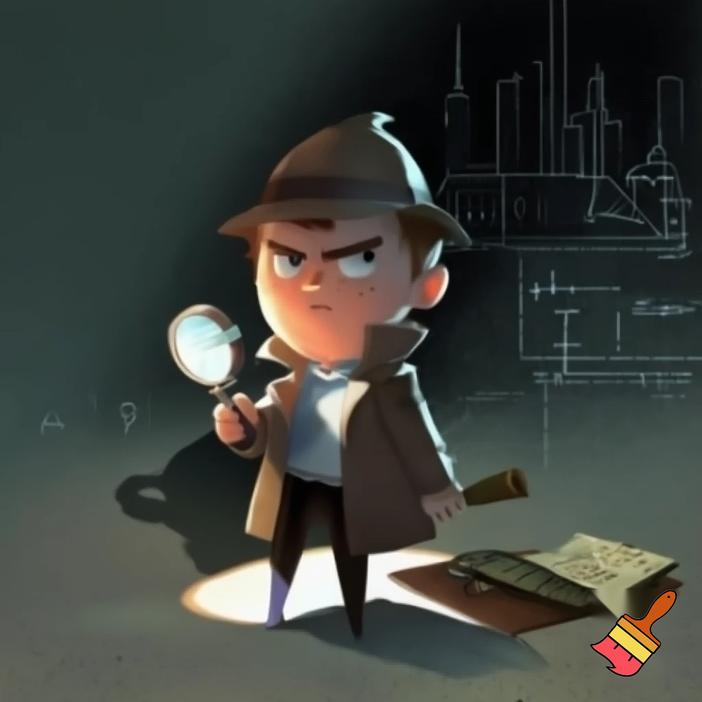 A boy that wants to be a detective when he’s older
