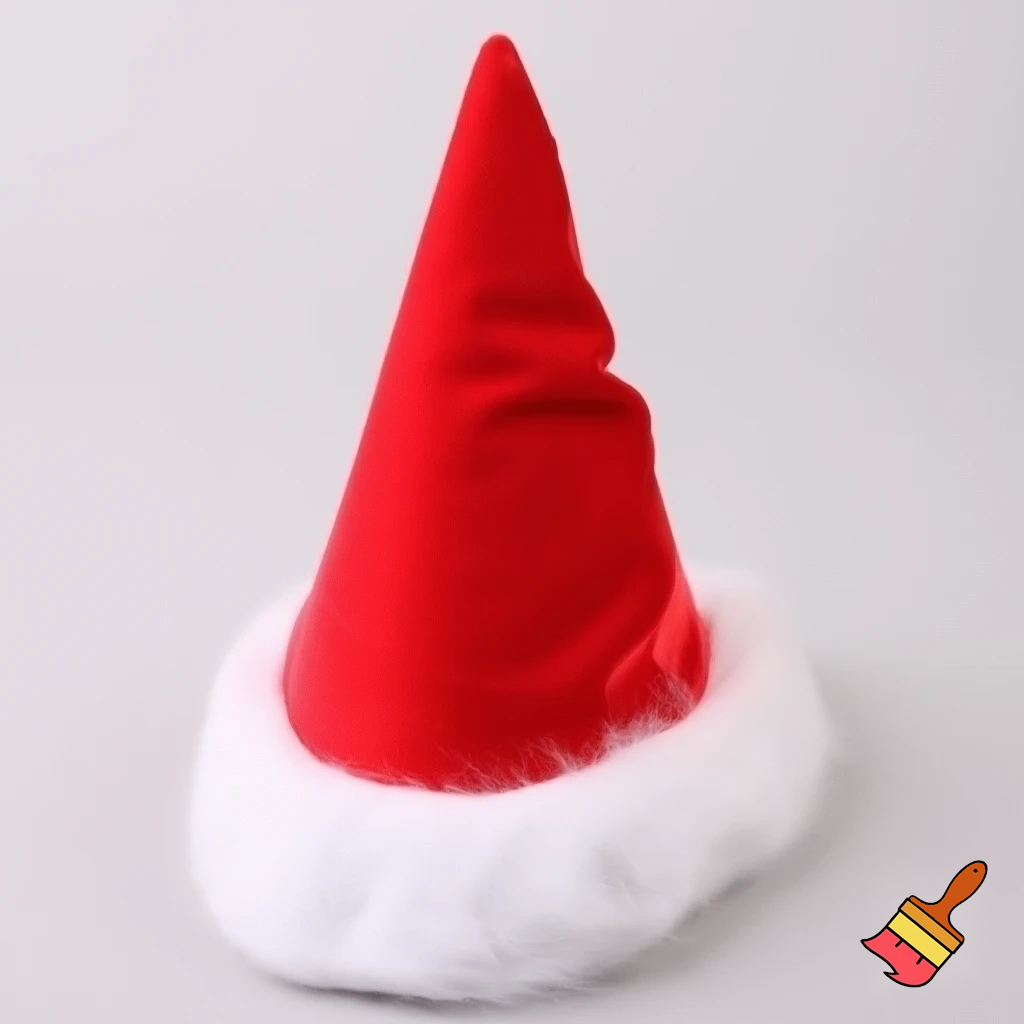  costume wizard hat Christmas hat costume red Santa Claus hat velvet