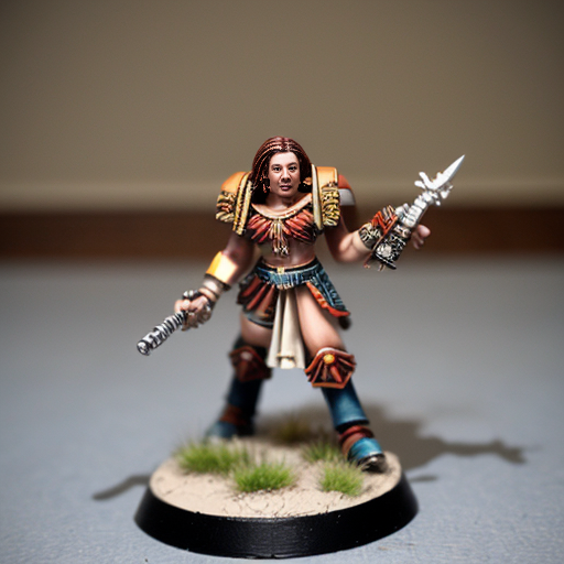 Warhammer battle sister