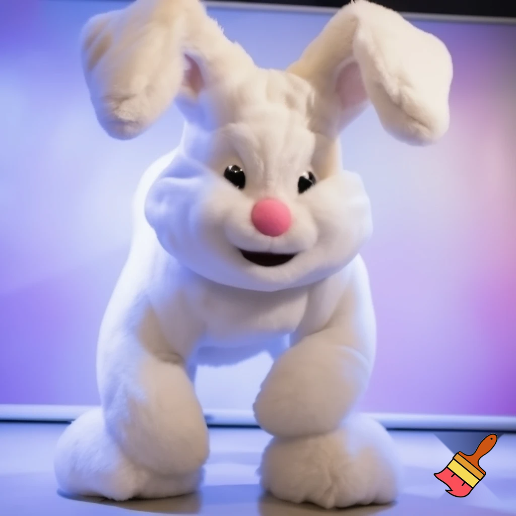  Mascot costume Easter bunny costume