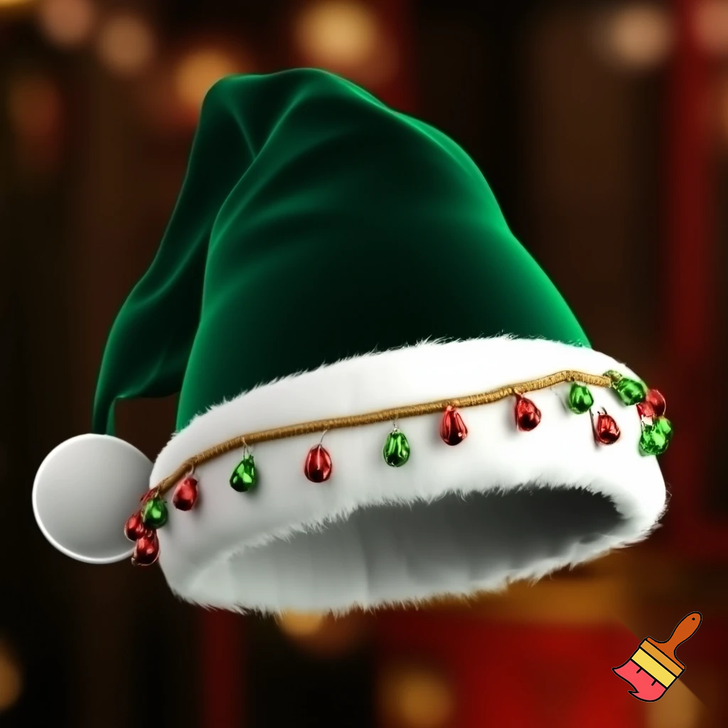 Christmas wizard hat