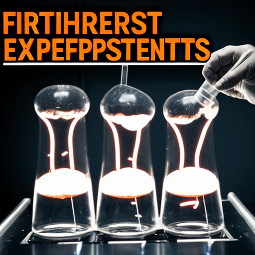 Frightful first experiments

