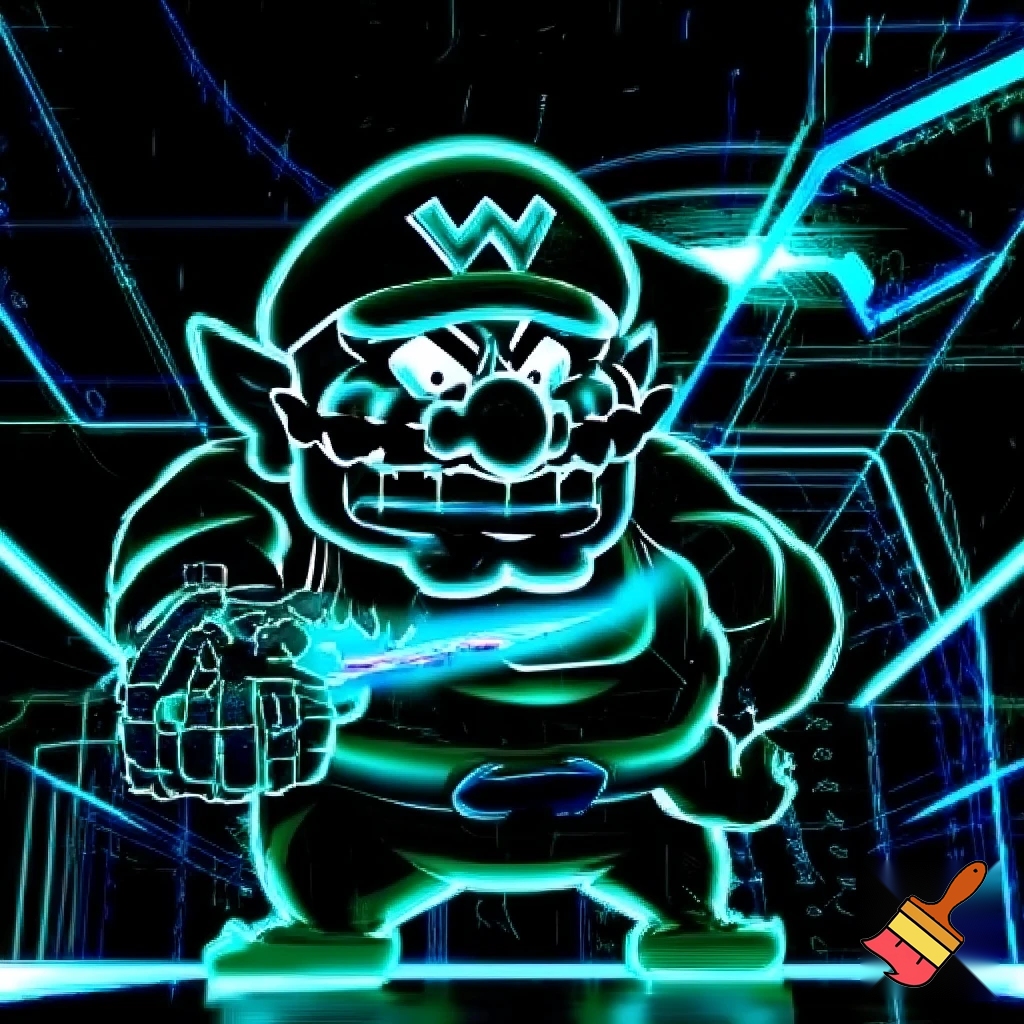 Wario tron x