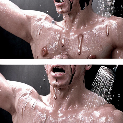 The worst pain imaginable... showers grab this pain and double it there thats what I PERSONALLY invision everyday 
Make it have realisic but cutesy core-violent yet iratic imagery