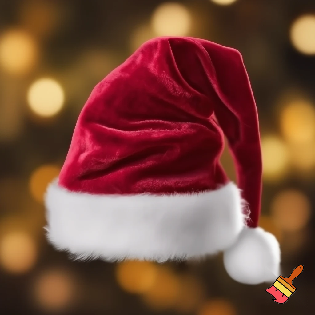 Christmas Santa Claus hat velvet Alfie hat elf elf hat
