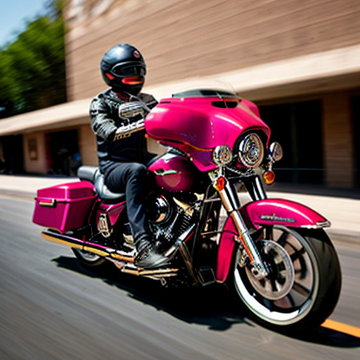giro in harley davidson