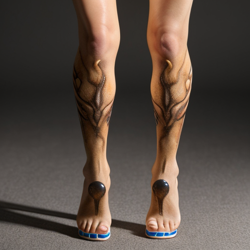 Candy walking stick walking