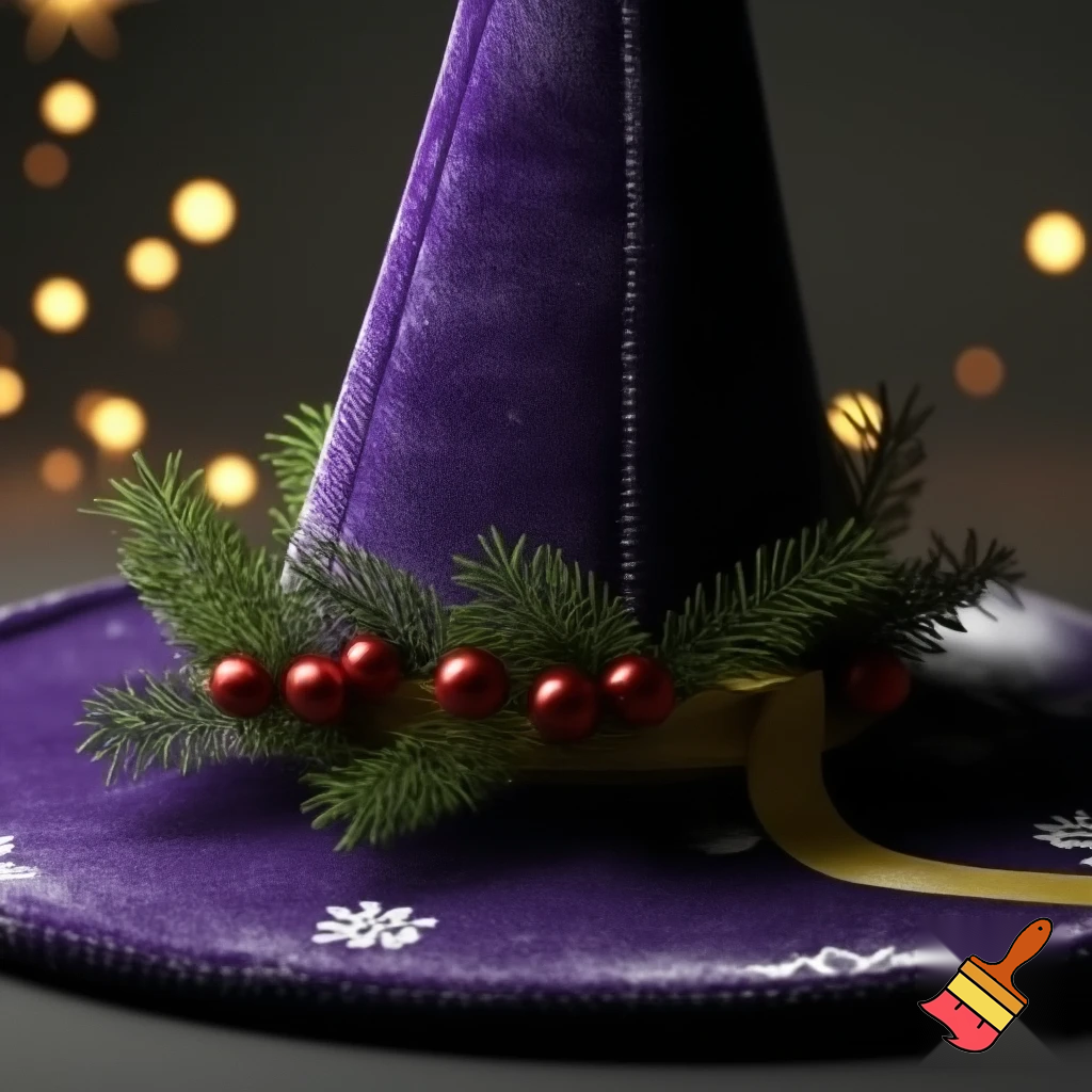 Wizard hat Christmas hat