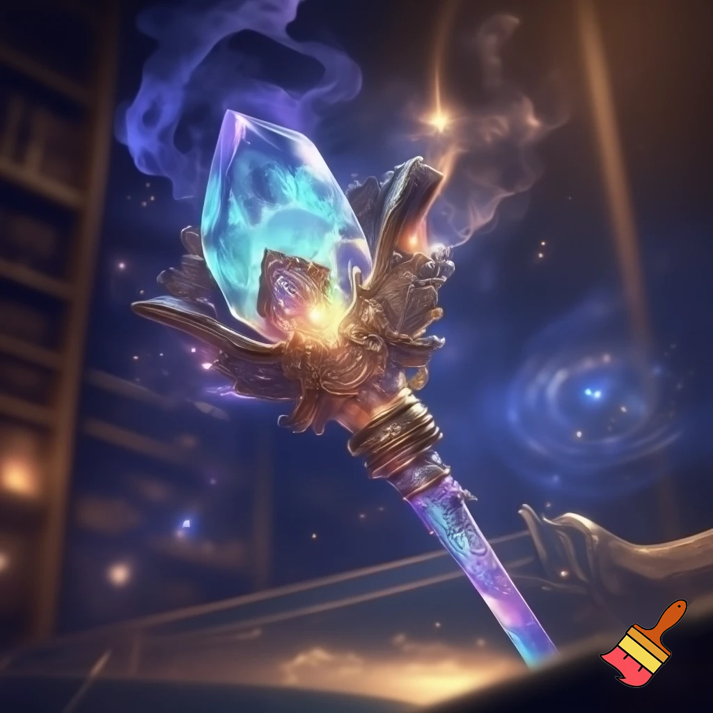 Magic wand magicians magic wand