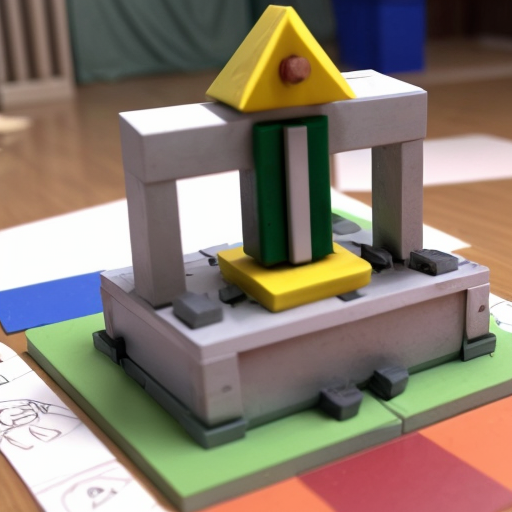 waat ech den block scene