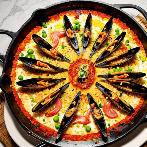 виды паэльи с названиями
