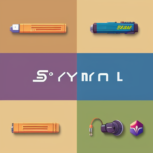 A symol of engineering, airsoft and gaming logo