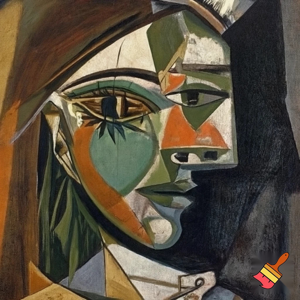 Unknown piece of art from picasso