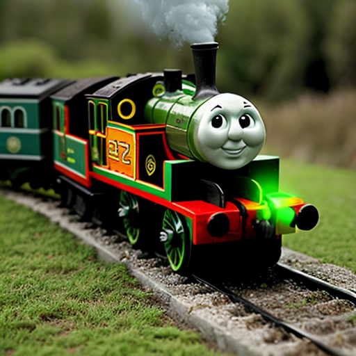 Thomas and friends Henry The Green Engine 
