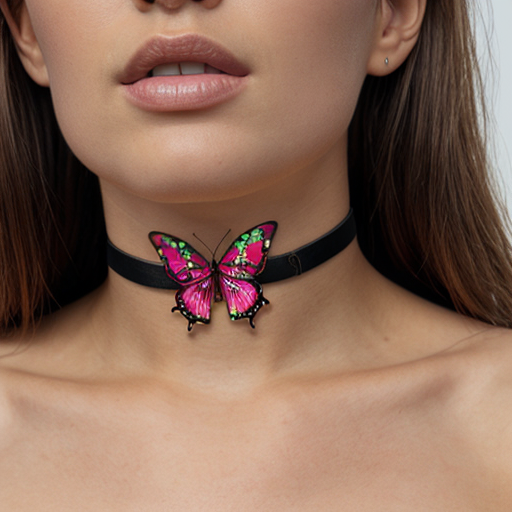 Butterfly choker 
