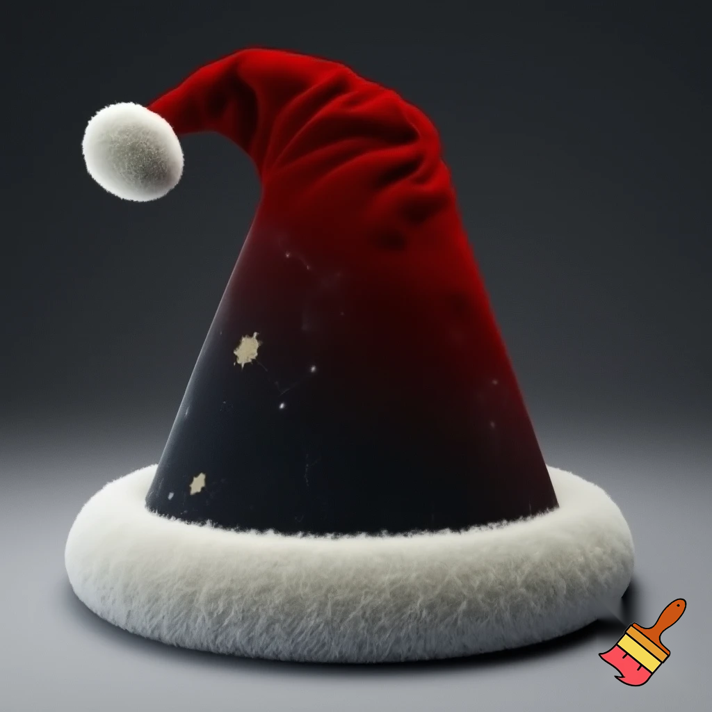 Wizard hat Christmas hat