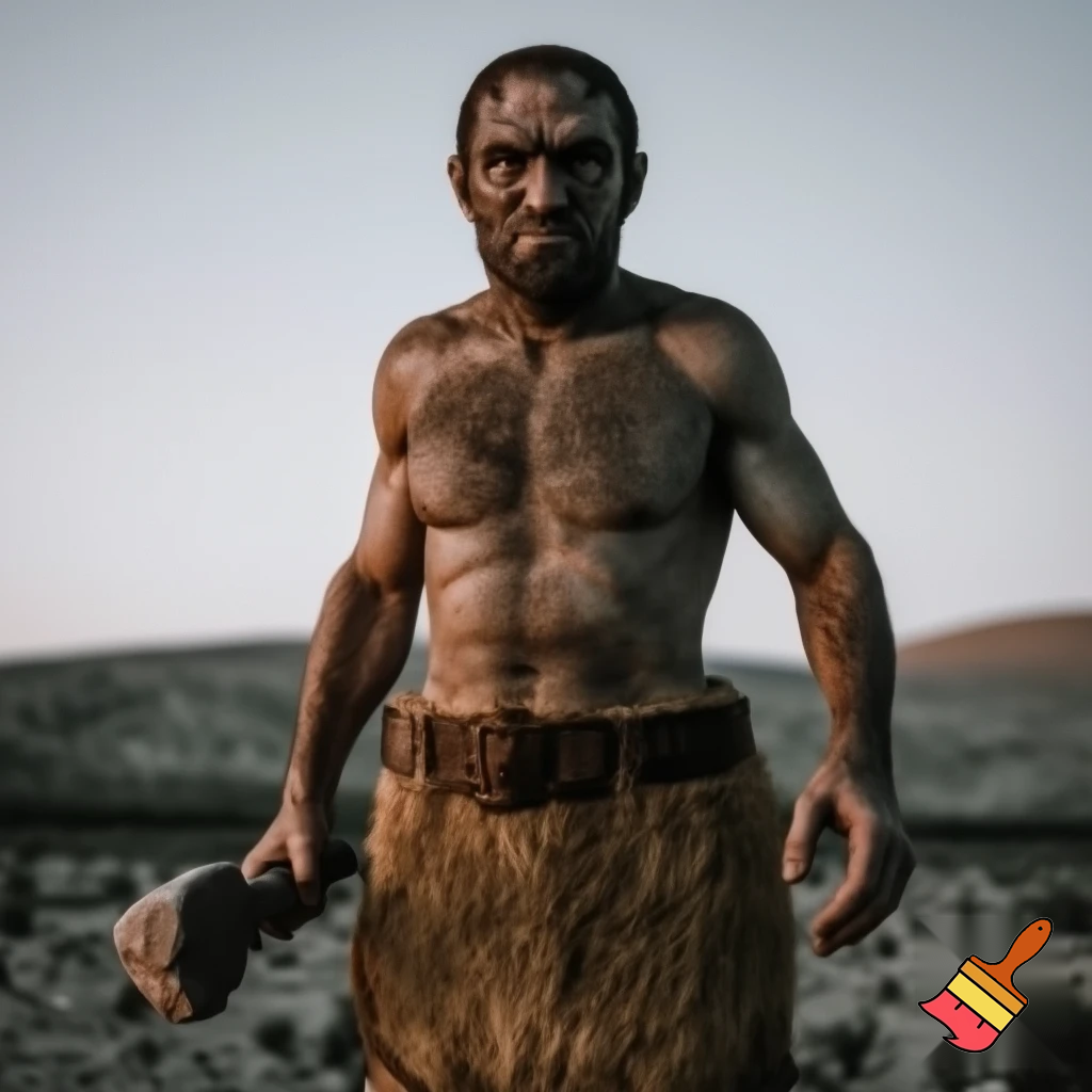 رجل من العصر الحجري 