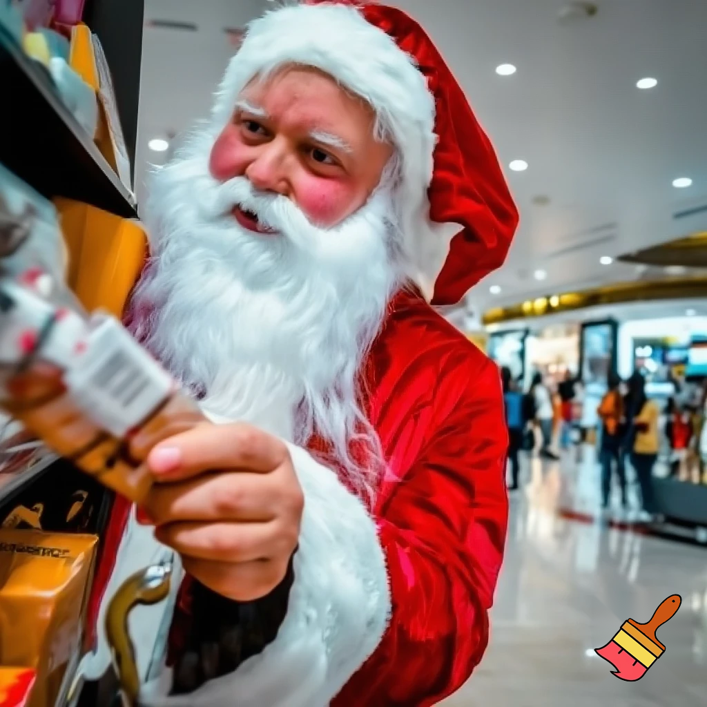 Santa Claus shopping Centre Karingal hub