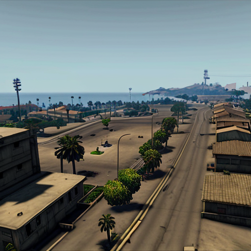 View of Los Santos (GTA San Andreas)