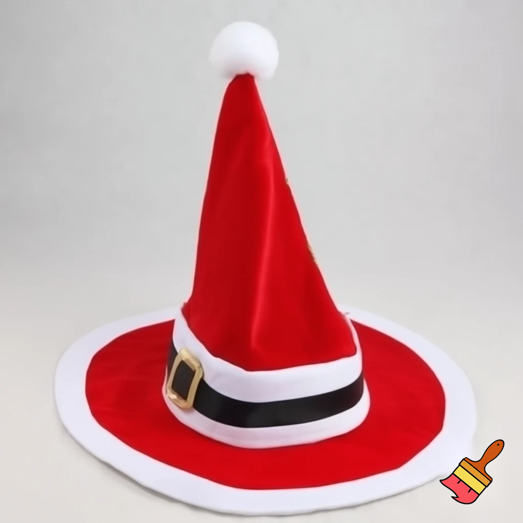 Santa Claus wizard hat📿