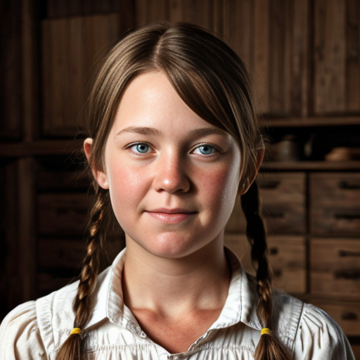 Laura Ingalls From Little House On Prairie Series
