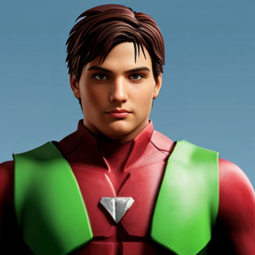 the hero should be a real person