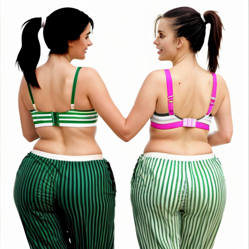 90's disney's 2d aladdin style comic black background and panels of 
Panel 1 a curvy figure two headed woman with brown hair and black striped haired ponytail and with green skin barefoot with green and white striped harem pants and pink and white striped bra marching towards viewer. 
Panel 2 then the curvy figure two headed woman with brown hair  black striped haired ponytail and with green skin barefoot with green and white striped harem pants and pink and white striped bra both looked at each other while marching towards.
Panel 3 then curvy figure two headed woman with brown black striped haired ponytail and with green skin barefoot with green and white striped harem pants and pink and white striped bra looked at viewer. 
Panel 4 then the curvy figure two headed woman with  brown hair and l black striped haired ponytail and with green skin barefoot with green and white striped harem pants and pink and white striped bra kissed the viewer while marching. 
Panel 5 then the curvy figure two headed woman with brown hair black striped haired ponytail and with green skin barefoot with green and white striped harem pants and pink and white striped bra turns around and turns around and revealing to the viewer a yellow triangle shaped stitch patch was on the middle of her butt of her green and white striped harem pants. 
Panel 6 then curvy figure two headed woman with brown hair and black striped haired ponytail and with green skin barefoot with green and white striped harem pants and pink and white striped bra shakes her butt with the yellow triangle shaped Stitch patch on her big butt.  