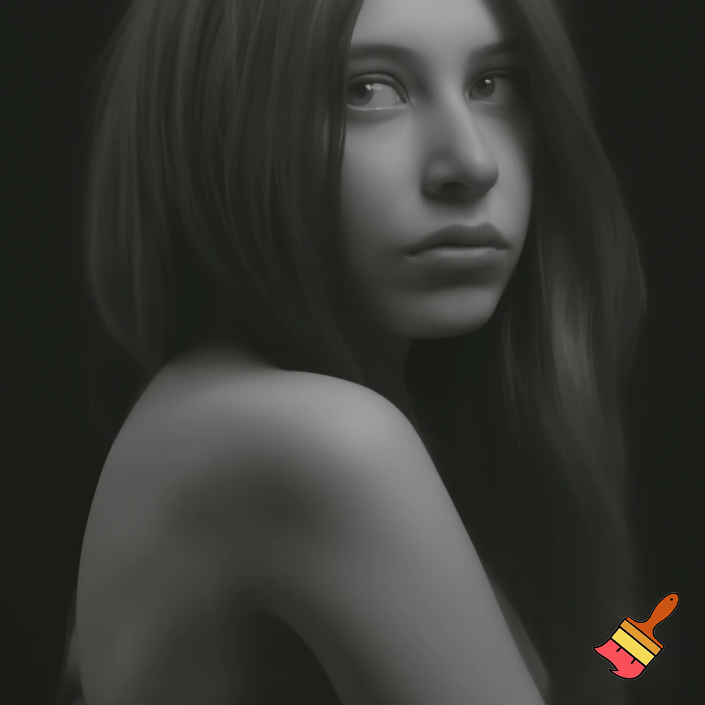 Naked woman