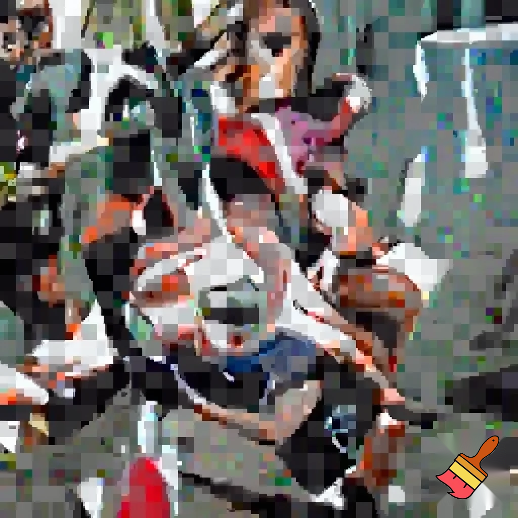 这位魅魔的设定是如下：这位魅魔非常喜欢自己的一对巨乳。虽然比例非常不协调，但是她仍然乐于用这对柔软魅乳来诱惑那些色眯眯的男人。她伪装成人类，平时一直穿着束缚着巨乳的内衣和一件遮挡身材的外套，但即便如此她还是显得比周围的所有女人都更性感。她是当地酒吧街最著名的调酒师，因为她每次调酒时，被布料包裹得严严实实的巨乳都会不断地拍打在桌上形成夸张的乳浪，随着酒壶不停地摇摆。如果有男人上前被她所吸引，她会故作神秘地将对方带到酒吧街的一条没有灯的小巷里，然后将一瓶酒从领口倒进外套里。此时男人已经饥渴难耐了，所以她会直接拥抱上去，同时解开她的外套和内衣的束缚，让她一对被酒水浸湿透了的巨乳紧紧地贴住男人的身体。此时这个男人已经沉迷温柔乡无法自拔了，丝毫没有察觉到从魅魔心口散发出来的魔法在吸食他的欲望和精液。男人瘫软在魅魔的巨乳中，被魅魔温柔地抚摸着，然后就被魅魔一点一点吸进了巨乳里。随后魅魔抚摸着还未干的，似乎又变得更魅惑些了的巨乳，重新穿上内衣和外套，回到了酒吧街她调酒的店里。