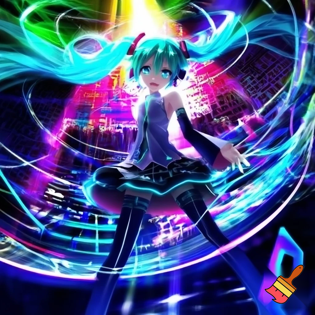 Vocaloid hatsune miku