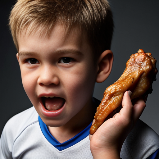 67 chicken wing bone head tereyaki bites jersey giant boy