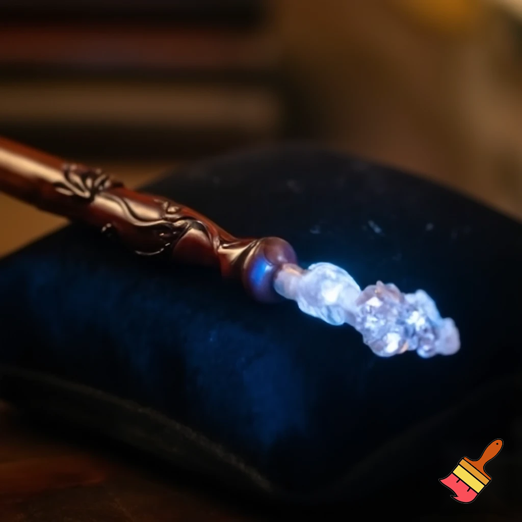 Magic star wand⭐️ last week plastic one