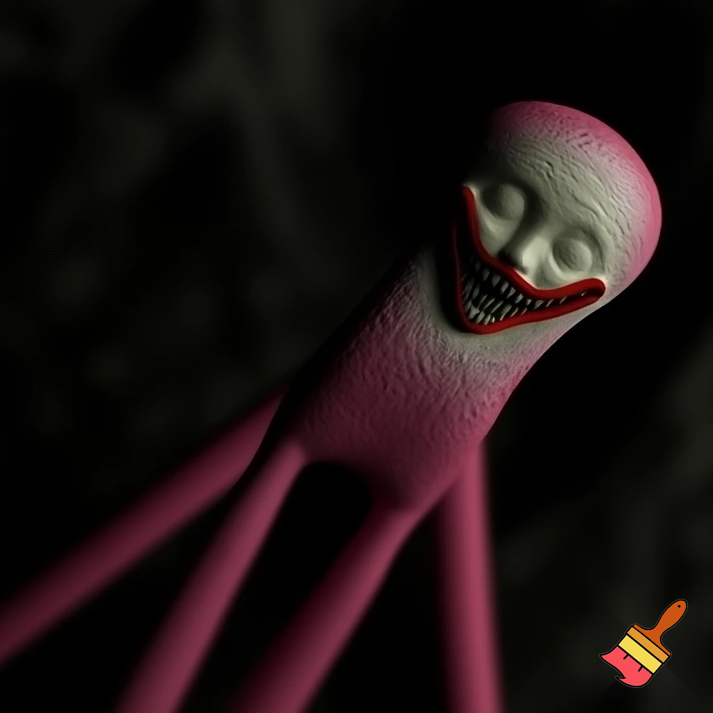 Poppy playtime mommy legs long creepy nightmare vs huggy wuggy