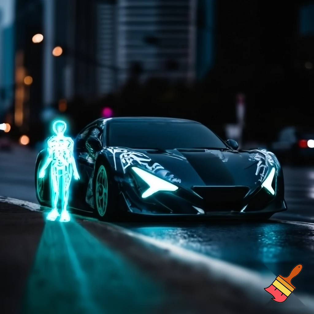 A car with Ai Companion
