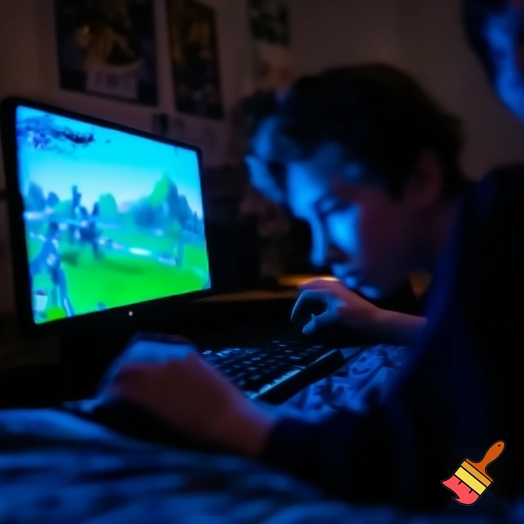 mousepay playing fortnitre