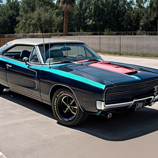 Make a dodge Charger roofless