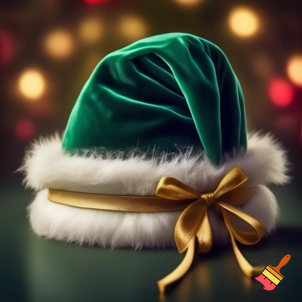 Elf hat Christmas elf hat velvet