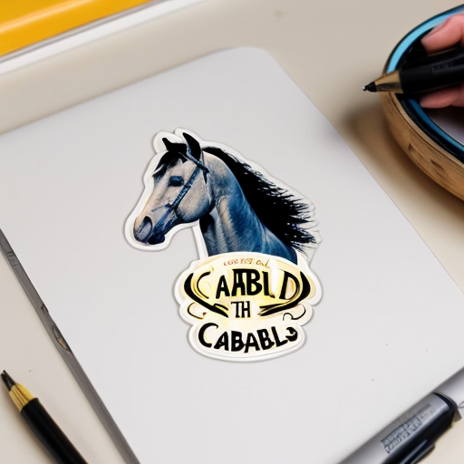 Creating a logo sticker with the text: "Mi Caballo Dorado" ONLY TEXT, NO IMAGE, NO HORSE, WESTERN STYLE