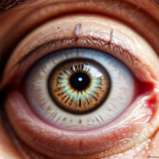 Little monkey little eye