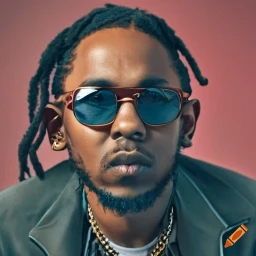 kendrick lamar with glasses