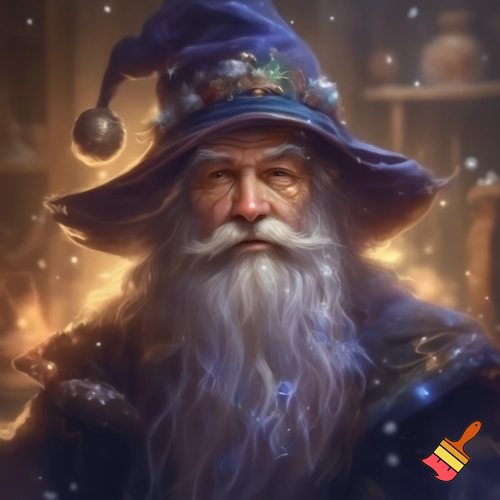 Wizard Christmas hat