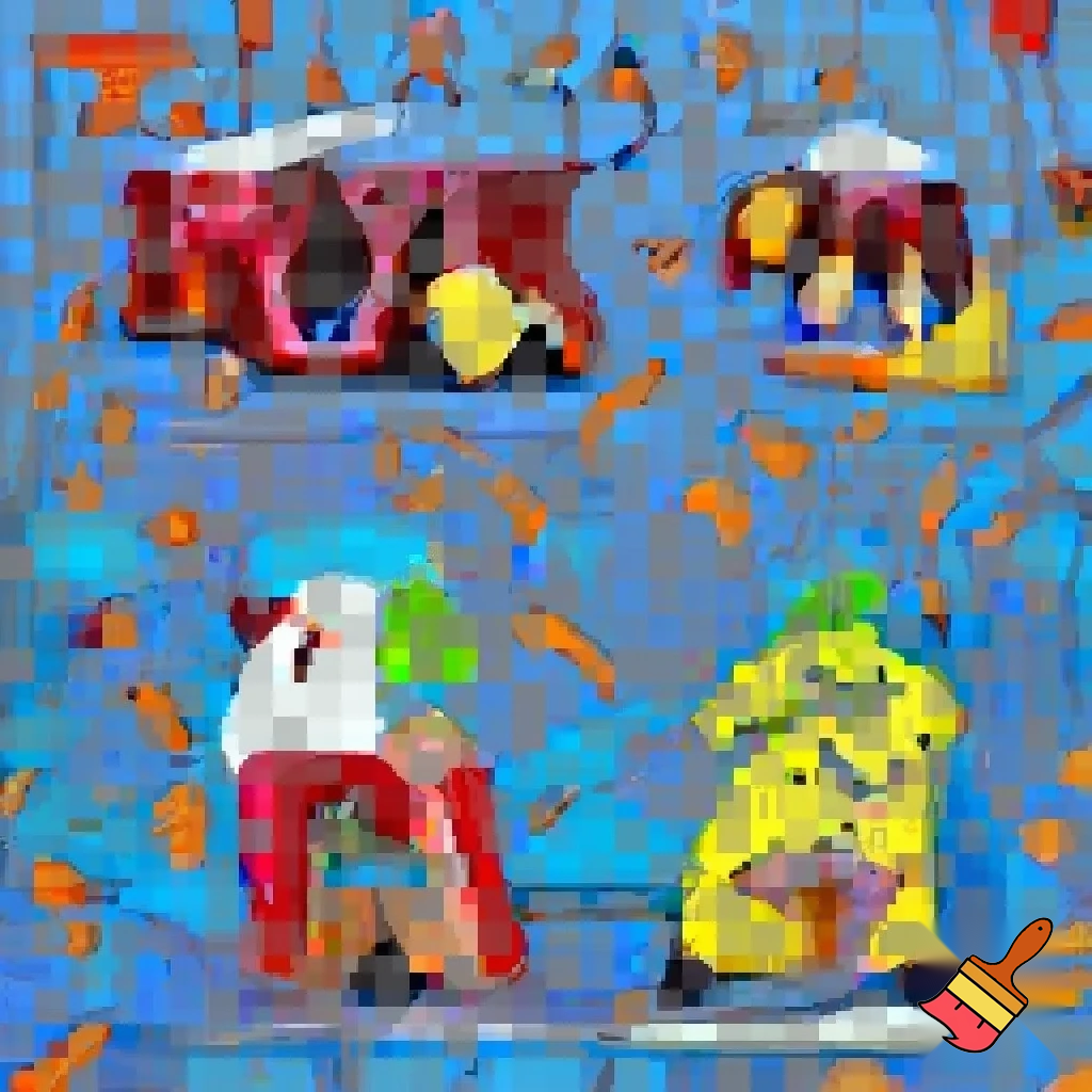 Cartoon of Garfield standing in a blue background with a hose glued to his mouth. There are two separate frames one for a belly view  and another for a butt view:

Belly View:

He is delightfully sucking on the hose which he does not know is pumping him full with water. His cheeks are so extremely full, rounded and plump that it locks the hose to Garfield's Mouth, his cheeks keeping the hose steady almost resemble his own buttcheeks. His belly is continuously pumping to very extreme proportions and on the hose we can see why, right in front of us is a water tank with chipped painted words that read WATER TANK, we see where the hose is hooked up, the regulator where the pressure of the pumping water goes from low pressure (blue) to, high pressure (light red), to extreme pressure (medium red) under that is Critical Pressure (dark red) the dial is somewhere in-between high and extreme pressure. His upper and lower thighs are incredibly rising like inflating dough you can even see his left buttock and his right buttock (barely) inflating like a two weather balloons being inflated with water instead of air. His arms and fattened thighs are sinking into his water-filled belly. His moobs are twice as large as his belly almost looking like breasts.

Butt View:

Now this is where things get good, there is no water tank in front of us but rather is now left of the frame with the same hose that Garfield is sucking on shown it is fully installed and hooked up to the water tank which is still in-between high and extreme pressure. We are now staring at Garfield:s back which also seems to be filling up making him a water balloon. But we finally get to see his buttcheeks: two large buttocks filling up with water they are the exact same as his plump cheeks holding the hose in his mouth. His cheeks are so extremely swollen and plump, they almost look like two overly-inflated weather balloons being inflated with water instead of air. His thighs are incredibly large, even more large than how we saw them via the belly view. On his left and right buttock are two fat cartoon farm pigs (Jim Davis styled), both with industrial hosepipes in their mouths, they are divided as when you follow both hoses to the ground there is one giant length of hose connecting them to each other, the length of hose is hooked to an endless automatic water pump off in the distance. The pigs are two full two inch high and thick looking water weather balloons, their eyes bulge and their belly buttons are not innies their outies. Their arms, thighs and buttcheeks are so extremely full that they are just frozen in place.

Around the three characters (one on the Belly View Frame) have text sound effects around them: SLUCK SLURP GLUG GULP GLUG SLURP SLUCK GUZZLE, text sound effects for some movement especially for the pigs SLOSH, GURGLE, GLOP. One speech bubble for the two pigs trying to speak with the unrelenting gulping of water: Some*GULP*one pl*GLUG*ease he*GUZZLE*lp us. No *GULP* mo*GUZZLE*re water. Please! We'*GLUG*re beco*GULP*ming blimps! *GURGLING WATER*