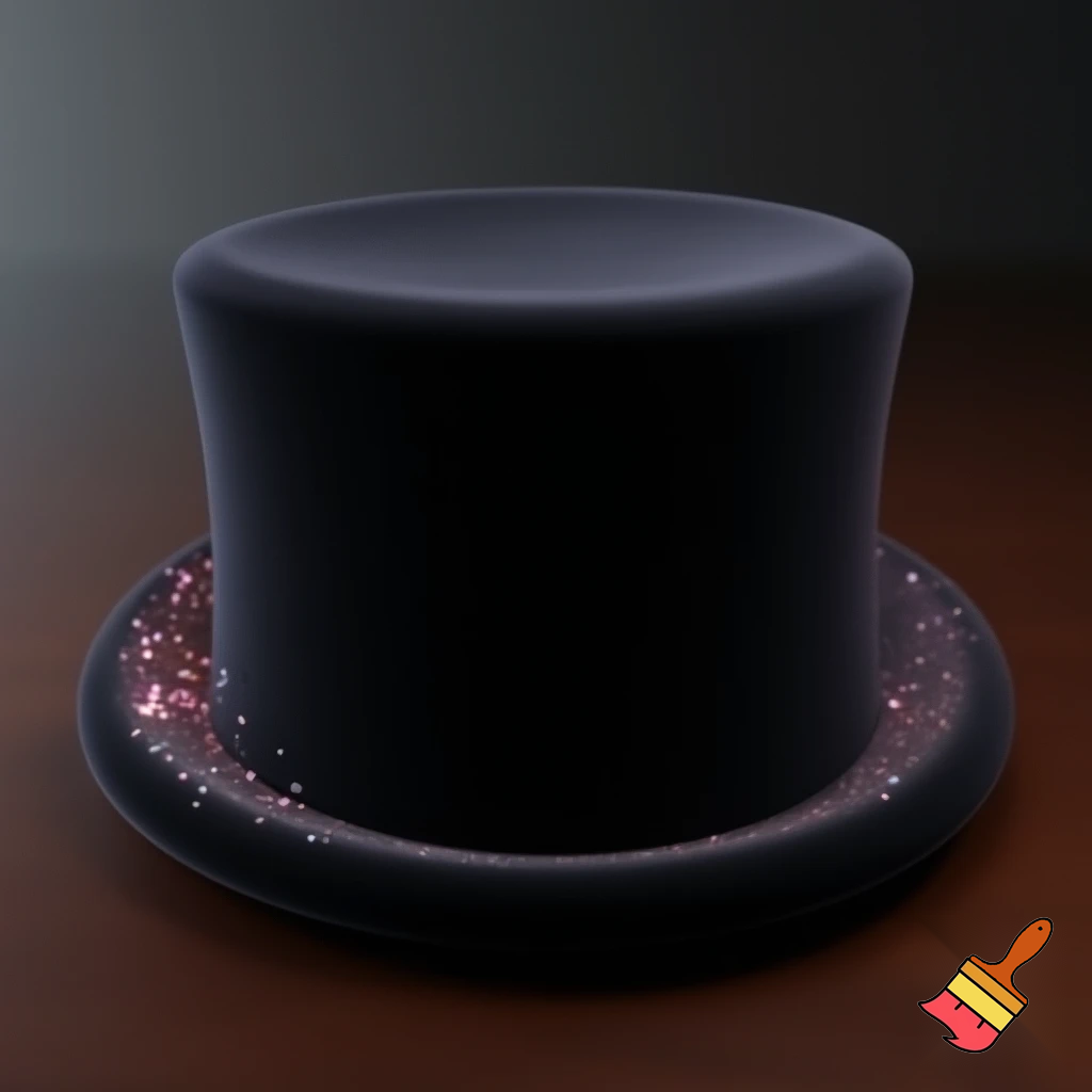 Magic top hat velvet