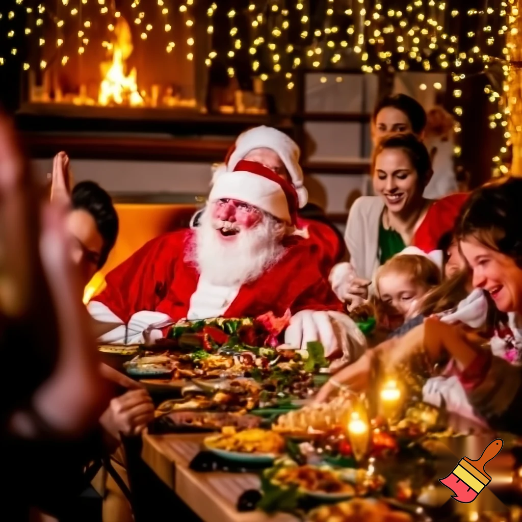  Santa Claus Christmas party